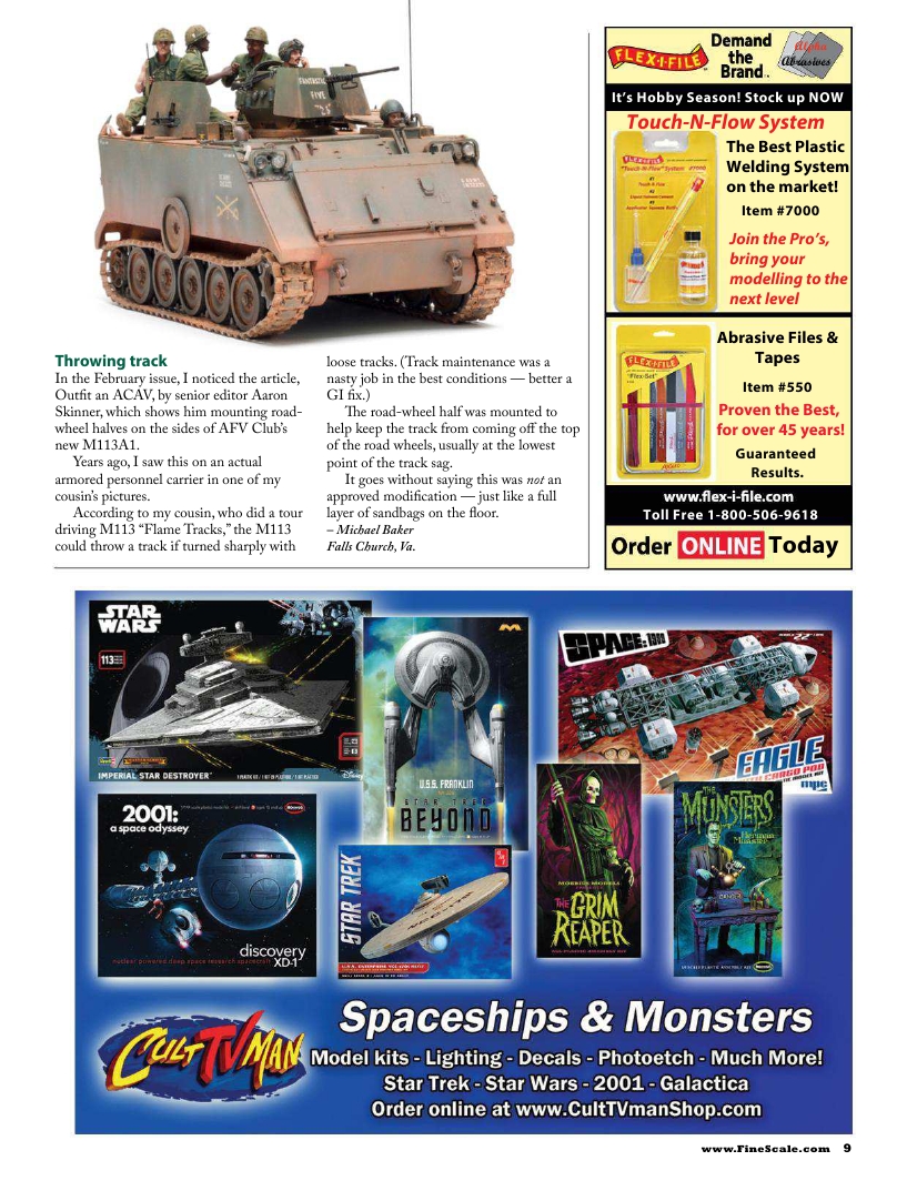 FineScale Modeler 2018-05 (Vol36-05)